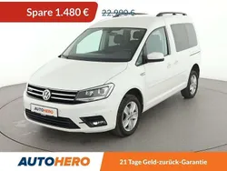 Candyweiss Gebraucht 2016 VW Caddy Comfortline Van / Kleinbus | 21.100 € (Fairer Preis)
