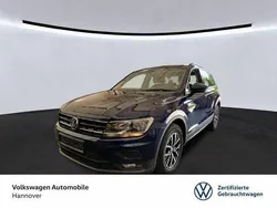 Atlantic blue metallic Gebraucht 2020 VW Tiguan Comfortline SUV | 22.890 € (Superpreis)
