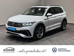 Pure white Gebraucht 2021 VW Tiguan R-line SUV | 34.770 € (Fairer Preis)