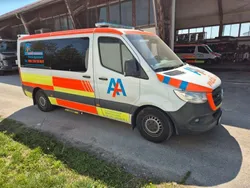 Weiß Gebraucht 2020 Mercedes Sprinter Van | 24.500 €