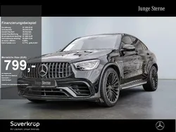Schwarz Gebraucht 2023 Mercedes GLC63 AMG AMG Coupé | 82.980 € (Fairer Preis)