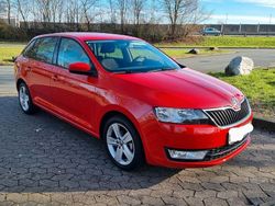 Rot Gebraucht 2015 Skoda Rapid Ambition Limousine | 8.950 € (Fairer Preis)