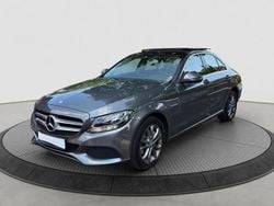 Grau Gebraucht 2016 Mercedes C200 Limousine | 17.899 € (Fairer Preis)