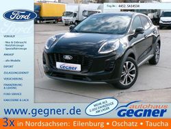 Agate black metallic Neu 2025 Ford Puma Titanium SUV | 23.440 € (Superpreis)