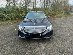 Schwarz Gebraucht 2016 Mercedes C400 Exclusive Limousine | 24.900 € (Superpreis)