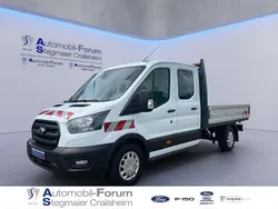 Frostweiß Gebraucht 2024 Ford Transit Limousine | 34.629 € (Etwas zu teuer)