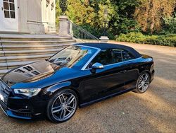 Schwarz Gebraucht 2014 Audi S3 Cabriolet Cabrio | 20.900 € (Fairer Preis)