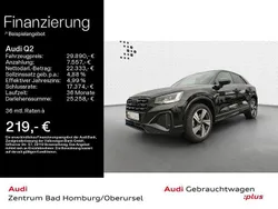 Schwarz Gebraucht 2023 Audi Q2 S-Line SUV | 29.890 € (Fairer Preis)