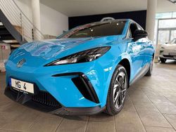 Blau Gebraucht 2023 MG MG4 EV Kleinwagen | 17.490 € (Guter Preis)