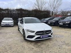 Digitalweiss metalliclack Gebraucht 2022 Mercedes 220 AMG line Coupé | 28.999 € (Guter Preis)