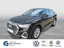 Schwarz Gebraucht 2022 Audi Q3 Sportback S-Line SUV | 35.450 € (Etwas zu teuer)