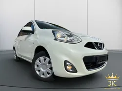 Weiß Gebraucht 2015 Nissan Micra Acenta Kleinwagen | 4.495 € (Superpreis)
