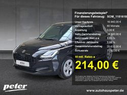 Super black pearl met. (metallic) Gebraucht 2025 Suzuki Swift Comfort Kleinwagen | 16.939 € (Fairer Preis)