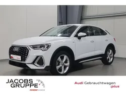 Gletscherweiß metallic Gebraucht 2022 Audi Q3 Sportback S-Line SUV | 34.870 € (Fairer Preis)