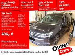 Deep black perleffekt Gebraucht 2019 VW Caddy Join Van / Kleinbus | 27.981 € (Etwas zu teuer)