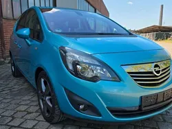 Blau Gebraucht 2010 Opel Meriva Innovation Van / Kleinbus | 4.499 € (Fairer Preis)