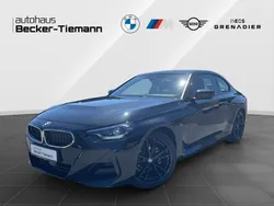 Saphirschwarz Gebraucht 2024 BMW 218 M Sport Coupé | 34.487 € (Fairer Preis)