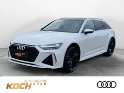 Gletscherweiß metallic Neu 2025 Audi RS6 Sport Kombi | 136.990 € (Fairer Preis)