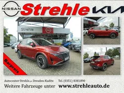 Fuji sunset red Neu 2025 Nissan Qashqai Comfort SUV | 37.950 € (Fairer Preis)