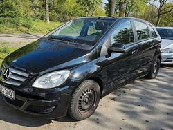 Schwarz Gebraucht 2009 Mercedes B160 Van / Kleinbus | 4.490 € (Fairer Preis)