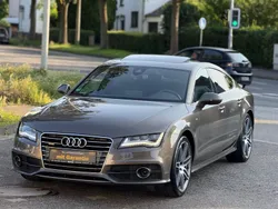 Grau Gebraucht 2011 Audi A7 Sportback S-Line Kleinwagen | 16.999 € (Etwas zu teuer)