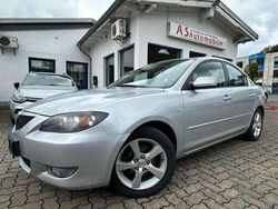Silber Gebraucht 2005 Mazda 3 Active Limousine | 4.949 € (Etwas zu teuer)