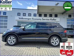 Schwarz Gebraucht 2024 VW Tiguan Allspace SUV | 36.370 € (Guter Preis)