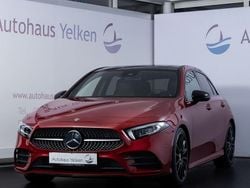 Rot Gebraucht 2020 Mercedes A220 AMG line Limousine | 29.490 € (Teuer)