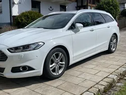 Weiß Gebraucht 2018 Ford Mondeo Titanium Kombi | 14.100 € (Superpreis)