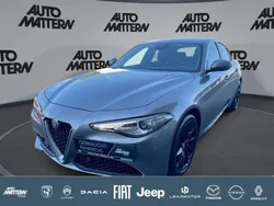 Colore esterno (grigio stromboli, metall (metallic) Gebraucht 2020 Alfa Romeo Giulia Super Limousine | 26.990 € (Etwas zu teuer)