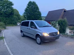 Silber Gebraucht 2014 Mercedes Vito Van / Kleinbus | 25.000 €