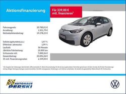 Silber Gebraucht 2021 VW ID.3 Life Kleinwagen | 20.490 € (Fairer Preis)