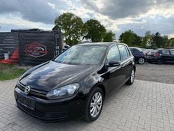 Schwarz Gebraucht 2012 VW Golf VI Comfortline Kleinwagen | 5.390 € (Guter Preis)