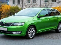 Grün Gebraucht 2014 Skoda Rapid Kombi | 8.999 € (Etwas zu teuer)