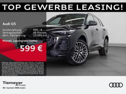 Schwarz Neu 2025 Audi Q5 S-Line SUV | 69.980 € (Fairer Preis)