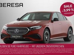 Rot Gebraucht 2024 Mercedes E300 AMG Limousine | 52.480 €