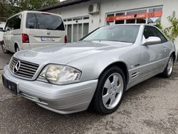 Silber metallic Gebraucht 2001 Mercedes SL320 Edition 1 Cabrio | 18.900 € (Guter Preis)