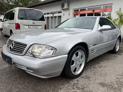 Silber metallic Gebraucht 2001 Mercedes SL320 Edition 1 Cabrio | 18.900 €