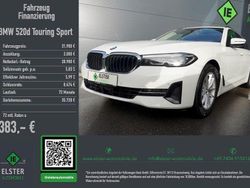 Weiß Gebraucht 2022 BMW 520 Sport Line Limousine | 31.980 € (Fairer Preis)