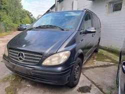 Schwarz Gebraucht 2004 Mercedes Viano Van / Kleinbus | 4.998 € (Guter Preis)
