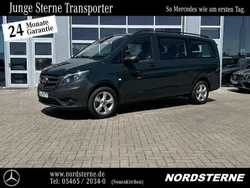 Grün Gebraucht 2021 Mercedes Vito Van / Kleinbus | 33.189 € (Teuer)