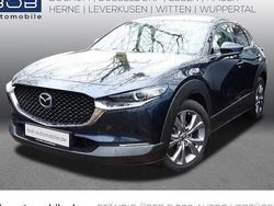 Blau Gebraucht 2023 Mazda CX-30 Exclusive-Line SUV | 26.888 € (Fairer Preis)