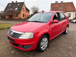 Rot Gebraucht 2008 Dacia Logan Lauréate Limousine | 2.890 € (Etwas zu teuer)