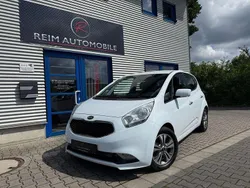 Weiß Gebraucht 2017 Kia Venga DREAM-TEAM Edition Kleinwagen | 9.750 € (Etwas zu teuer)