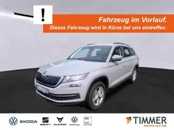 Steel grau Gebraucht 2021 Skoda Kodiaq Ambition SUV | 28.940 € (Guter Preis)