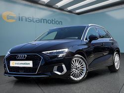 Schwarz Gebraucht 2023 Audi A3 Sportback Kleinwagen | 22.449 € (Fairer Preis)
