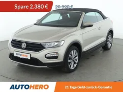 Grau Gebraucht 2021 VW T-Roc Cabriolet Style Cabrio | 18.610 € (Fairer Preis)
