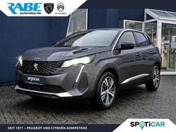 Platiniumgrau (metallic) Gebraucht 2024 Peugeot 3008 Allure SUV | 28.890 € (Guter Preis)
