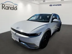 Atlas white / sol (weiss) Gebraucht 2022 Hyundai Ioniq 5 Dynamiq SUV | 24.990 € (Superpreis)