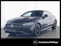 Grau Gebraucht 2024 Mercedes CLE200 AMG Coupé | 51.822 € (Fairer Preis)